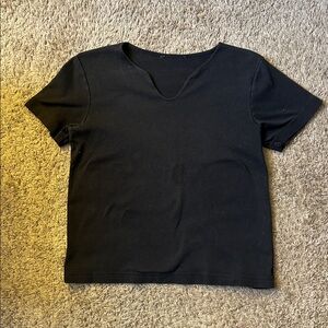 Basic Black Tee
